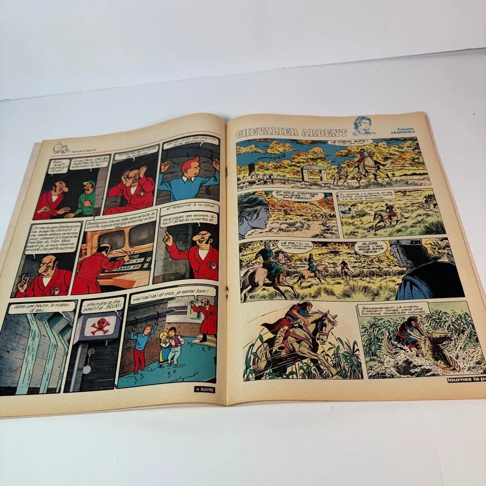 Tintin Magazine Number 1260 Joyeux Noël Christmas Comic Book French